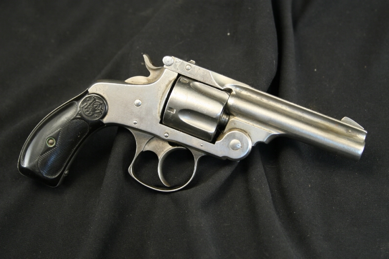 Smith And Wesson Top Break Revolver 1389